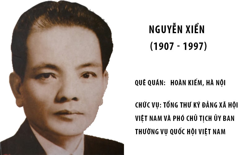 Giáo sư Nguyễn Xiển