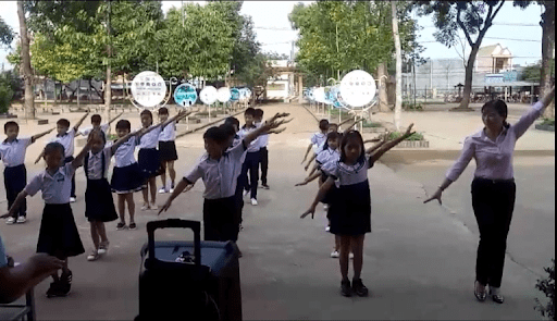 Trường tiểu học Quan Hoa - Cầu Giấy, Hà Nội Học cần đi đôi với hành
