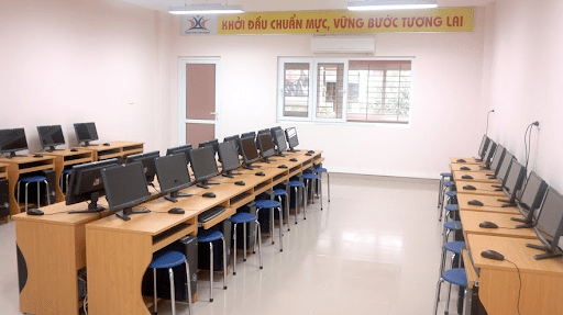 Trường tiểu học Thăng Long Kidsmart - Cầu Giấy, Hà Nội Cơ sở vật chất, các trang thiết bị được trường trang bị đầy đủ