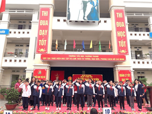 Trường tiểu học Thượng Thanh - Long Biên, Hà Nội Trường tiểu học Thượng Thanh - Long Biên, Hà Nội