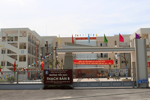 Trường tiểu học Thạch Bàn B - Long Biên, Hà Nội Trường tiểu học Thạch Bàn B - Long Biên, Hà Nội