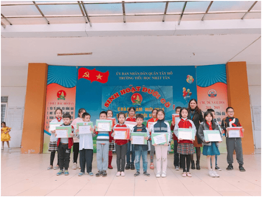 Trường tiểu học Nhật Tân - Tây Hồ, Hà Nội Trường tiểu học Nhật Tân - Tây Hồ, Hà Nội