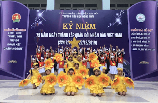 Trường tiểu học Đông Thái - Tây Hồ, Hà Nội Trường tiểu học Đông Thái - Tây Hồ, Hà Nội