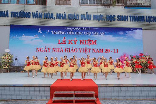 Trường tiểu học Chu Văn An - Tây Hồ, Hà Nội Trường tiểu học Chu Văn An - Tây Hồ, Hà Nội