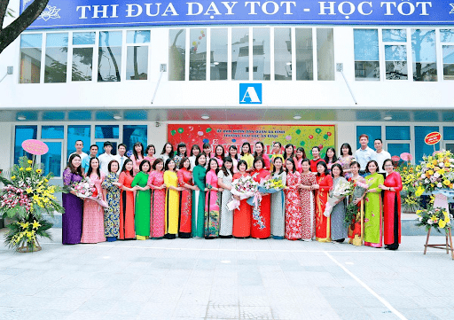 Trường tiểu học Ba Đình - Ba Đình, Hà Nội Đội ngũ giáo viên trường tiểu học Ba Đình