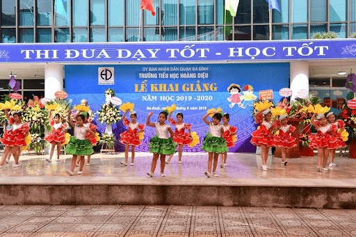 Trường tiểu học Hoàng Diệu - Ba Đình, Hà Nội Trường tiểu học Hoàng Diệu - Ba Đình, Hà Nội