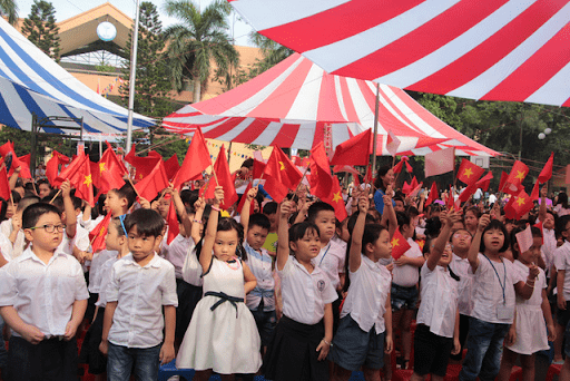 Trường tiểu học Thực Nghiệm - Ba Đình, Hà Nội Lễ khai giảng trường tiểu học Thực Nghiệm