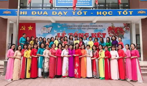 Trường tiểu học Lĩnh Nam - Hoàng Mai, Hà Nội Trường tiểu học Lĩnh Nam - Hoàng Mai, Hà Nội