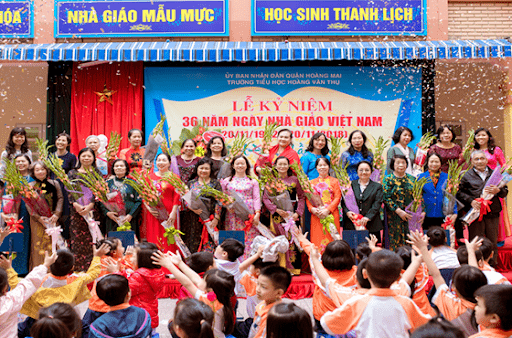 Trường tiểu học Hoàng Văn Thụ - Hoàng Mai, Hà Nội Trường tiểu học Hoàng Văn Thụ - Hoàng Mai, Hà Nội