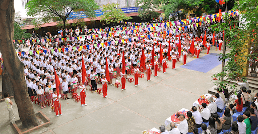 Trường tiểu học Láng Thượng - Đống Đa, Hà Nội Lễ khai giảng năm học 2018-2019 của trường tiểu học Láng Thượng