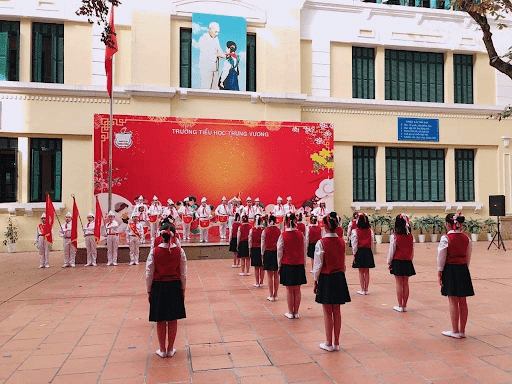 Trường tiểu học Trưng Vương - Hoàn Kiếm, Hà Nội Trường tiểu học Trưng Vương - Hoàn Kiếm, Hà Nội
