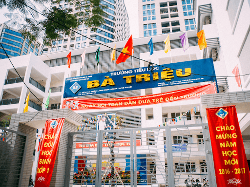 Trường tiểu học Bà Triệu - Hai Bà Trưng, Hà Nội Trường tiểu học Bà Triệu - Hai Bà Trưng, Hà Nội