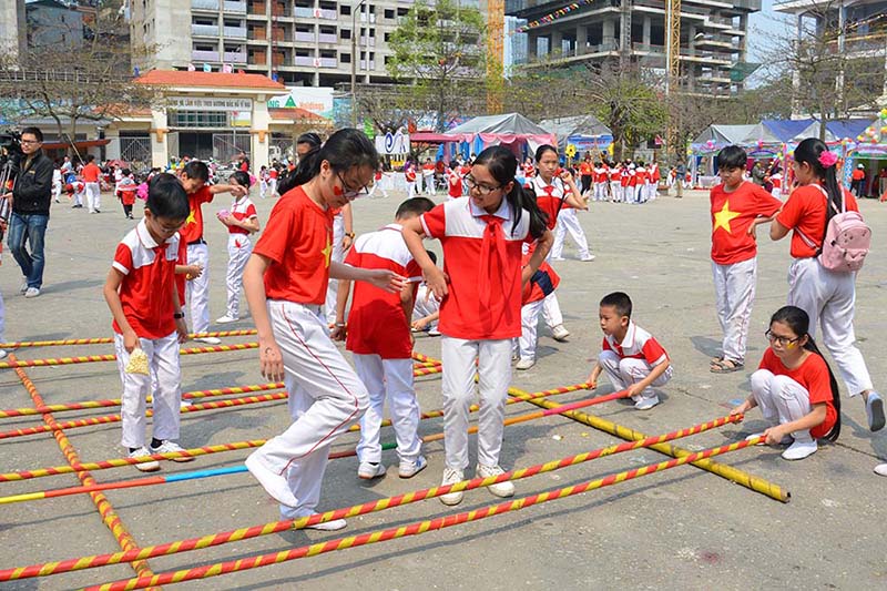 Cách chơi trò nhảy sạp Cách chơi trò nhảy sạp