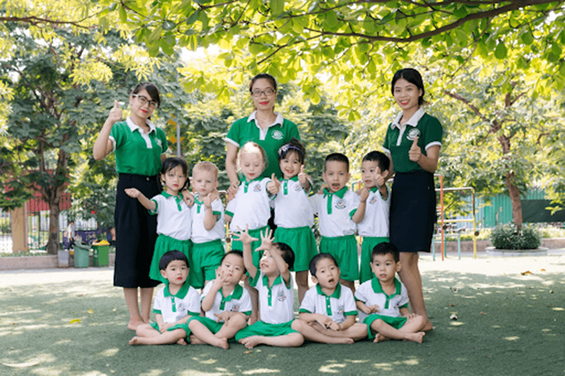 Trường mầm non song ngữ Việt Mỹ Montessori - Cầu Giấy, Hà Nội Trường mầm non song ngữ Việt Mỹ Montessori - Cầu Giấy, Hà Nội