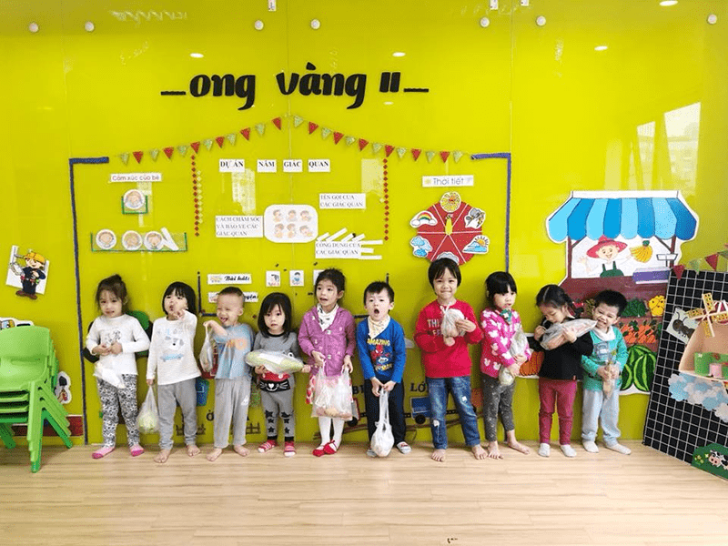 Trường mầm non Little Bee Preschool - Minh Khai, Hai Bà Trưng, Hà Nội 1