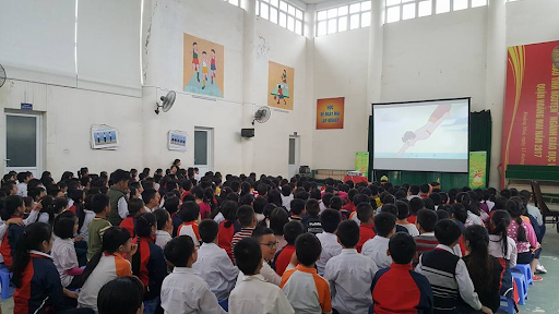 Top 8 trường tiểu học công lập tốt nhất tại Hà Nội 3 Trường tiểu học Thịnh Liệt