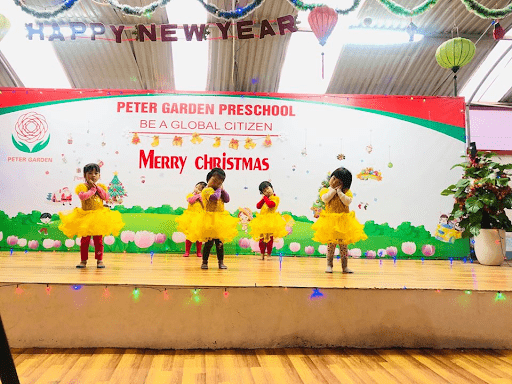 Chương trình chào đón Giáng sinh của học sinh trường mầm non Peter Garden Chương trình chào đón Giáng sinh của học sinh trường mầm non Peter Garden
