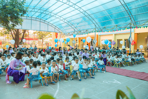 Trường mầm non Sao Mai - Gia Lâm, Hà Nội Trường mầm non Sao Mai - Gia Lâm, Hà Nội