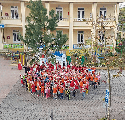 Học sinh trường mầm non Cẩm Lĩnh B được tổ chức lễ Noel năm 2019 Học sinh trường mầm non Cẩm Lĩnh B được tổ chức lễ Noel năm 2019