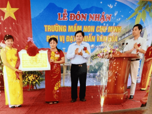 Trường mầm non Chu Minh - Ba Vì, Hà Nội Trường mầm non Chu Minh - Ba Vì, Hà Nội