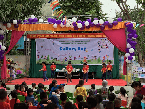 Trường mầm non Hoa Trạng Nguyên - Chương Mỹ, Hà Nội Trường mầm non Hoa Trạng Nguyên - Chương Mỹ, Hà Nội