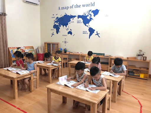 Trường mầm non Xuân Mai Montessori - Chương Mỹ, Hà Nội Trường mầm non Xuân Mai Montessori - Chương Mỹ, Hà Nội