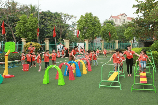 Trường mầm non Tân Lập - Đan Phượng, Hà Nội Trường mầm non Tân Lập - Đan Phượng, Hà Nội