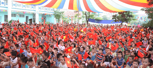 Trường mầm non Tân Hội - Đan Phượng, Hà Nội Trường mầm non Tân Hội - Đan Phượng, Hà Nội