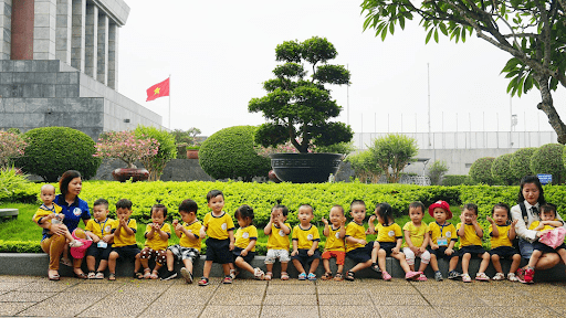 Học sinh trường mầm non Tân Thời Đại đi tham quan Lăng Bác Học sinh trường mầm non Tân Thời Đại đi tham quan Lăng Bác