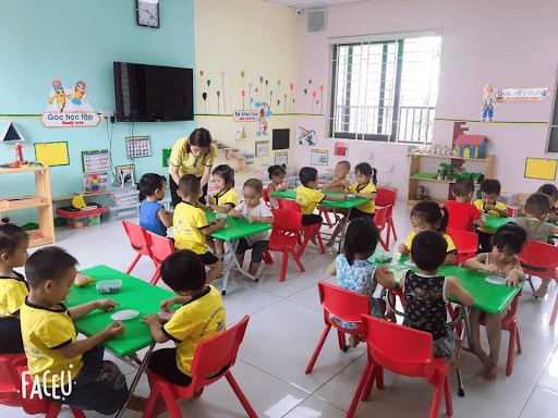 Trường mầm non Họa Mi - Mê Linh, Hà Nội Trường mầm non Họa Mi - Mê Linh, Hà Nội