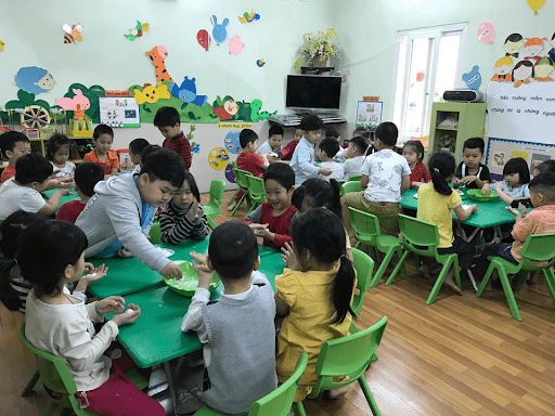 Trường mầm non Mê Linh - Hà Nội Trường mầm non Mê Linh - Hà Nội