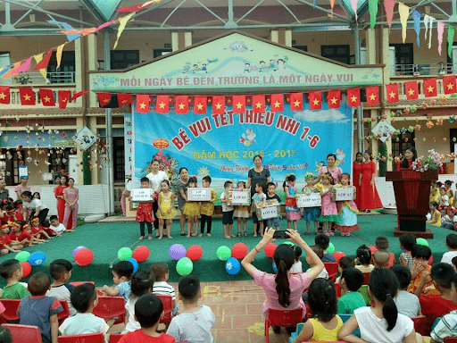 Trường mầm non Hoa Mai Trường mầm non Hoa Mai