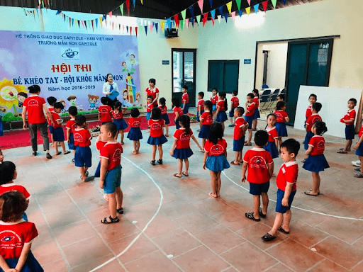 Trường mầm non Capitole - Sóc Sơn, Hà Nội Trường mầm non Capitole - Sóc Sơn, Hà Nội