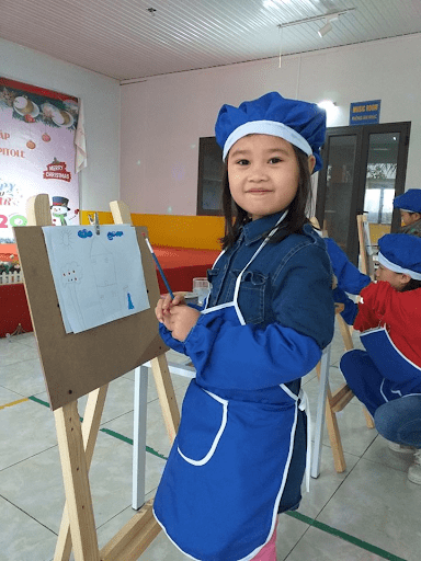 Học sinh trường mầm non Capitole tham gia cuộc thi vẽ tranh Học sinh trường mầm non Capitole tham gia cuộc thi vẽ tranh