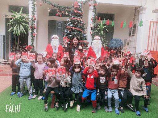 Lễ giáng sinh năm 2019 của trường mầm non tư thục Chocopie Lễ giáng sinh năm 2019 của trường mầm non tư thục Chocopie