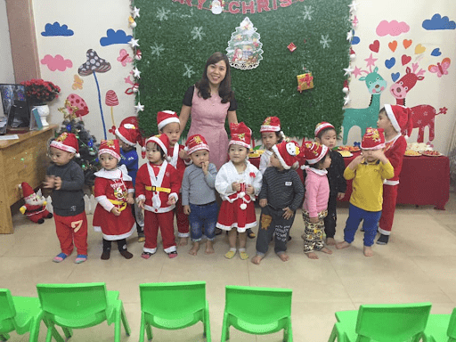 Học sinh trường mầm non Hoa Trạng Nguyên được tổ chức Lễ giáng sinh năm 2019 Học sinh trường mầm non Hoa Trạng Nguyên được tổ chức Lễ giáng sinh năm 2019