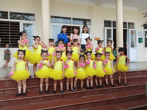 Cô trò trường mầm non Sơn Ca tham gia hoạt động tổng kết hè năm 2019 Cô trò trường mầm non Sơn Ca tham gia hoạt động tổng kết hè năm 2019