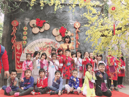 Học sinh trường mầm non Kids Garden tham gia chuyến dã ngoại đón Xuân Học sinh trường mầm non Kids Garden tham gia chuyến dã ngoại đón Xuân