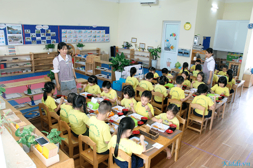 Trường mầm non Tuổi Thần Tiên - Thanh Trì, Hà Nội Trường mầm non Tuổi Thần Tiên - Thanh Trì, Hà Nội