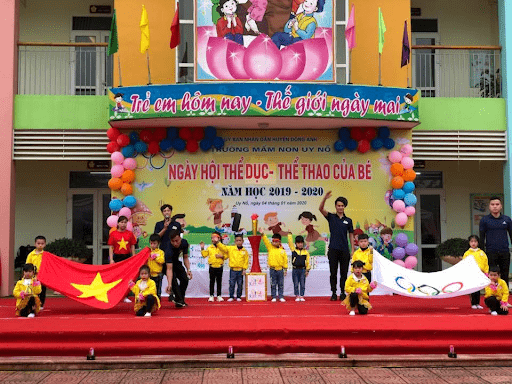 Ngày hội Thể dục - Thể thao của bé Ngày hội Thể dục - Thể thao của bé