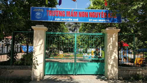 Trường mầm non Nguyên Khuê - Đông Anh, Hà Nội Trường mầm non Nguyên Khuê - Đông Anh, Hà Nội