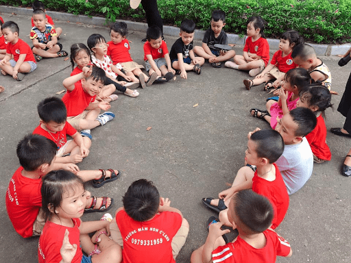 Học sinh trường mầm non C’land tham quan Thành cổ Sơn Tây Học sinh trường mầm non C’land tham quan Thành cổ Sơn Tây