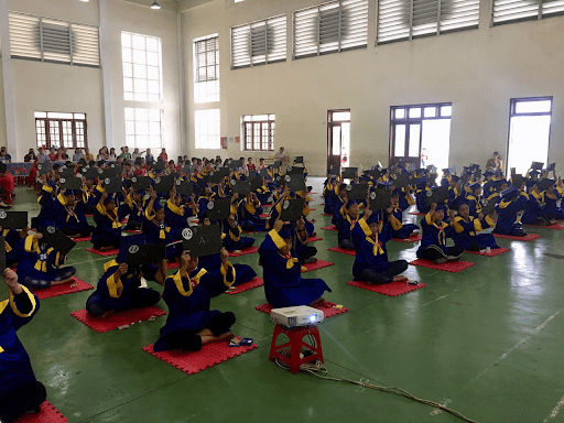 Học sinh trường tiểu học Liên Hà A tham gia hội thi Trạng nguyên nhỏ tuổi Học sinh trường tiểu học Liên Hà A tham gia hội thi Trạng nguyên nhỏ tuổi