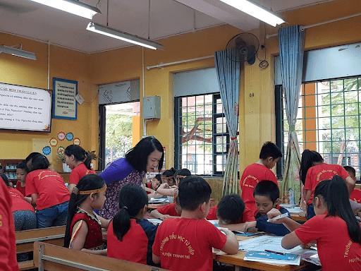 Trường tiểu học Tứ Hiệp - Thanh Trì, Hà Nội Trường tiểu học Tứ Hiệp - Thanh Trì, Hà Nội