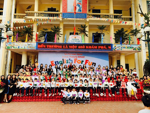 Hoạt động ngoại khóa “English for fun” của trường tiểu học Lê Lợi Hoạt động ngoại khóa “English for fun” của trường tiểu học Lê Lợi