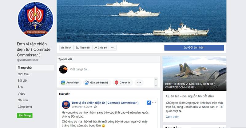 Tên gọi Đông Lào bắt nguồn từ Fanpage Đơn vị tác chiến điện tử Tên gọi Đông Lào bắt nguồn từ Fanpage Đơn vị tác chiến điện tử