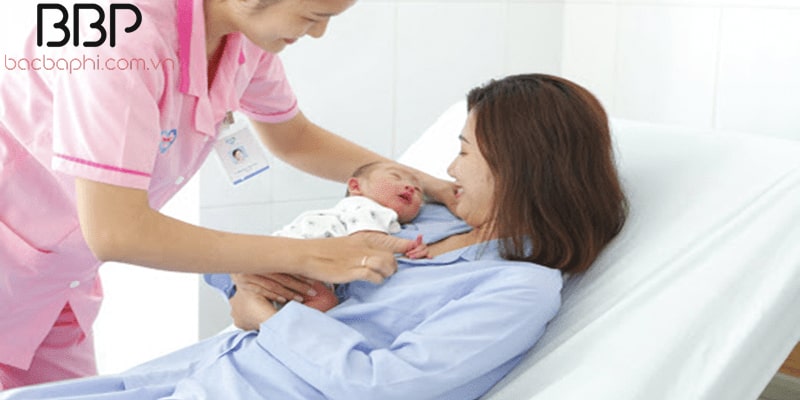 Vượt cạn là gì? Các giai đoạn chính của vượt cạn 1 "Thành quả" sau quá trình vượt cạn đầy khó khăn của mẹ