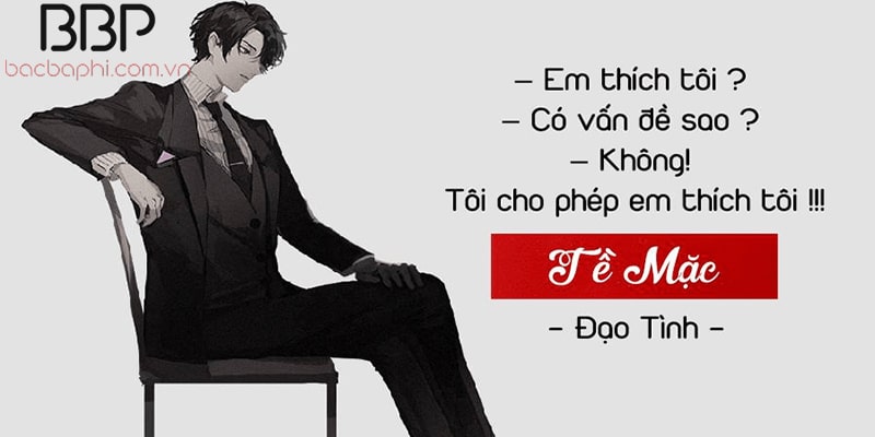 Lão đại là gì? Những lão đại ấn tượng trong ngôn tình 3 Tề Mặc lão đại ngôn tình