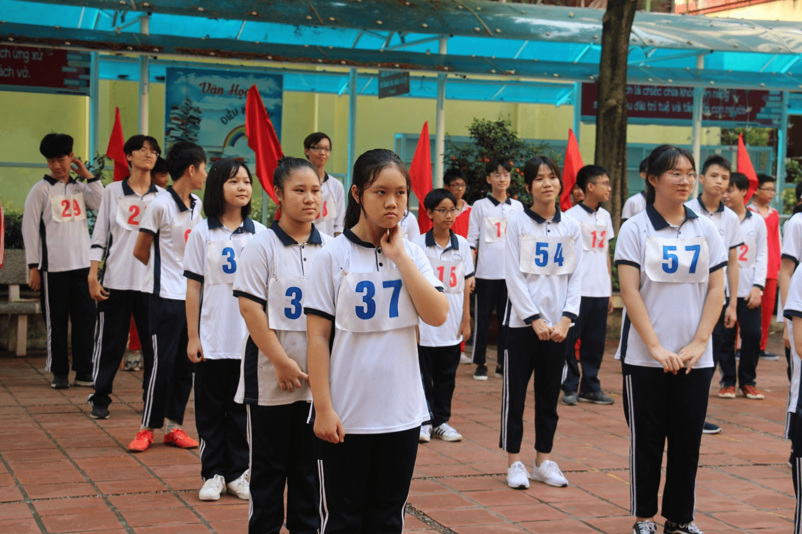 Trường THCS Vân Hồ hưởng ứng giải chạy báo Hà Nội Mới Trường THCS Vân Hồ hưởng ứng giải chạy báo Hà Nội Mới