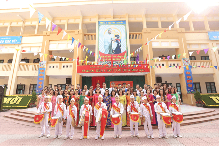 Trường tiểu học Đan Phượng - xã Đan Phượng Trường tiểu học Đan Phượng - xã Đan Phượng
